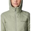 Columbia womens Full Zip(Safari)