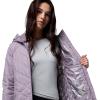 Columbia womens Full Zip(Shale Purple)
