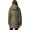 Columbia womens Full Zip(Stone Green)
