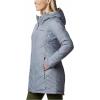 Columbia womens Full Zip(Tradewinds Grey)