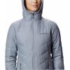 Columbia womens Full Zip(Tradewinds Grey)