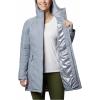 Columbia womens Full Zip(Tradewinds Grey)
