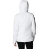 Columbia womens Full Zip(White)