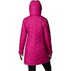 Columbia womens Full Zip(Wild Fuchsia)