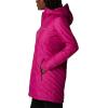 Columbia womens Full Zip(Wild Fuchsia)