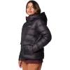 Columbia womens Harmony Falls Hooded Down Jacket(Black)