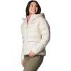 Columbia womens Harmony Falls Hooded Down Jacket(Dark Stone)