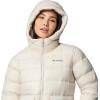 Columbia womens Harmony Falls Hooded Down Jacket(Dark Stone)