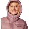 Columbia womens Harmony Falls Hooded Down Jacket(Fig)