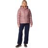 Columbia womens Harmony Falls Hooded Down Jacket(Fig)