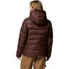 Columbia womens Harmony Falls Hooded Down Jacket(Tobacco)