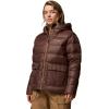 Columbia womens Harmony Falls Hooded Down Jacket(Tobacco)