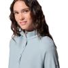 Columbia womens Holly Hideaway Waffle Half Snap(Crushed Blue)