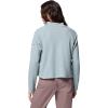 Columbia womens Holly Hideaway Waffle Half Snap(Crushed Blue)