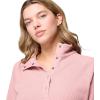 Columbia womens Holly Hideaway Waffle Half Snap(Eraser Pink)