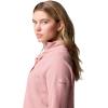 Columbia womens Holly Hideaway Waffle Half Snap(Eraser Pink)