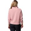 Columbia womens Holly Hideaway Waffle Half Snap(Eraser Pink)