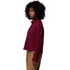 Columbia womens Holly Hideaway Waffle Half Snap(Rich Wine)