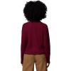 Columbia womens Holly Hideaway Waffle Half Snap(Rich Wine)
