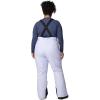 Columbia womens Iceventure Ii Bib(Snowdrift Dobby/Black)