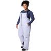 Columbia womens Iceventure Ii Bib(Snowdrift Dobby/Black)