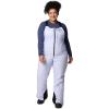 Columbia womens Iceventure Ii Bib(Snowdrift Dobby/Black)