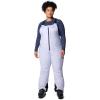 Columbia womens Iceventure Ii Bib(Snowdrift Dobby/Black)