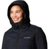 Columbia womens Joy Peak Ii Mid Jacket(Black)