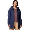 Columbia womens Joy Peak Ii Mid Jacket(Collegiate Navy)