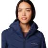 Columbia womens Joy Peak Ii Mid Jacket(Collegiate Navy)