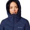 Columbia womens Joy Peak Ii Mid Jacket(Collegiate Navy)