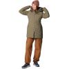 Columbia womens Joy Peak Ii Mid Jacket(Stone Green)