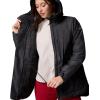 Columbia womens Lillian Ridge Insulated Jacket(Black)