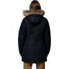 Columbia womens Little Si II Insulated Parka(Black)