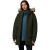 Columbia womens Little Si II Insulated Parka(Greenscape)