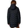Columbia womens Mountain Croo Iii Mid Down Jacket(Black)