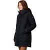 Columbia womens Mountain Croo Iii Mid Down Jacket(Black)