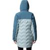 Columbia womens Mountain Croo Iii Mid Down Jacket(Crushed Blue/Everblue)