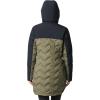 Columbia womens Mountain Croo Iii Mid Down Jacket(Stone Green/Black)