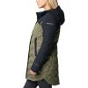 Columbia womens Mountain Croo Iii Mid Down Jacket(Stone Green/Black)