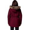 Columbia womens Payton Pass II Insulated Jacket(Rich Wine)