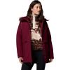 Columbia womens Payton Pass II Insulated Jacket(Rich Wine)