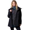 Columbia womens Payton Pass II Interchange Jacket(Black)