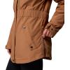 Columbia womens Payton Pass II Interchange Jacket(Camel Brown)