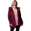 Columbia womens Payton Pass II Interchange Jacket(Rich Wine)
