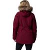 Columbia womens Payton Pass II Interchange Jacket(Rich Wine)