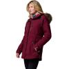 Columbia womens Payton Pass II Interchange Jacket(Rich Wine)