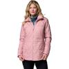 Columbia womens Payton Pass II Interchange Jacket(Rich Wine)