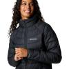 Columbia womens Powder Lite Ii Full Zip Jacket(Black)