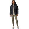 Columbia womens Powder Lite Ii Full Zip Jacket(Black)